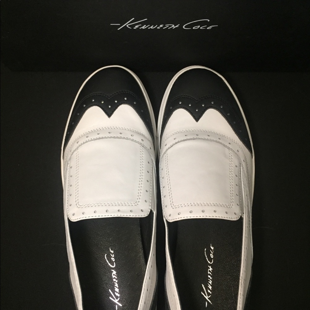 Kenneth Cole Kline Wingtip Sneakers
